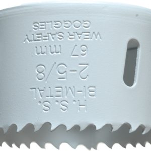 KWB COBALT Lochsäge HSS-Bi-Metall, ø 67 mm KWB COBALT Lochsäge HSS-Bi-Metall, ø 67 mm