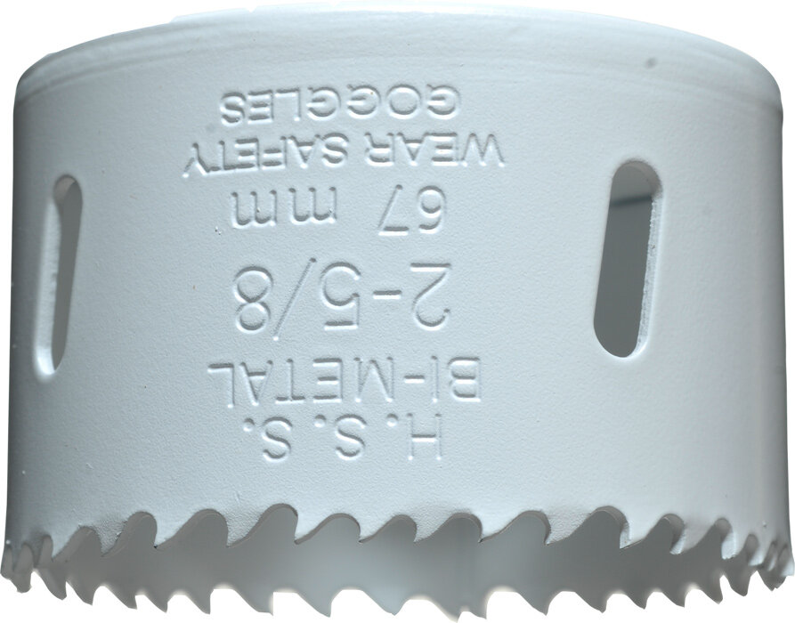 KWB COBALT Lochsäge HSS-Bi-Metall, ø 67 mm
