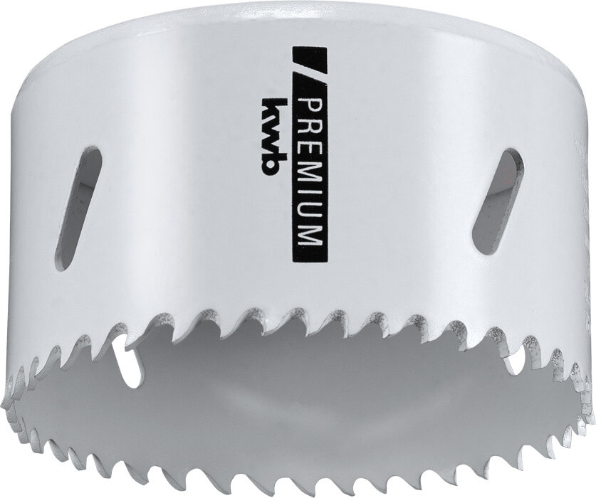 KWB COBALT Lochsäge HSS-Bi-Metall, ø 76 mm