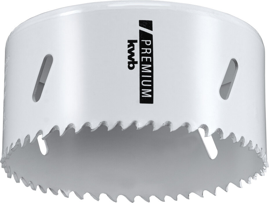KWB COBALT Lochsäge HSS-Bi-Metall, ø 89 mm