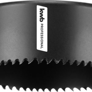 KWB COBALT Lochsäge HSS-Bi-Metall, ø 121 mm KWB COBALT Lochsäge HSS-Bi-Metall, ø 121 mm