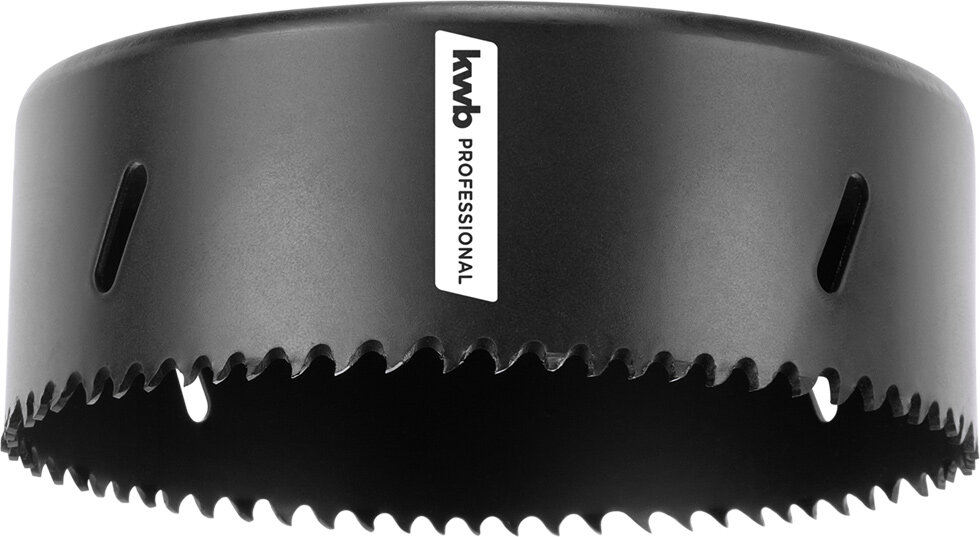 KWB COBALT Lochsäge HSS-Bi-Metall, ø 121 mm