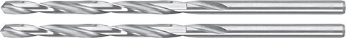 KWB 2 HSS-G-Spiralbohrer Silver Star 2 mm Ø