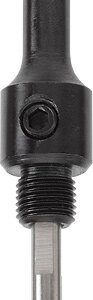KWB SDS Plus Aufnahmeschaft für HSS-CO-Bi-Metall Lochsägen, ø 16-30 mm