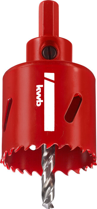 KWB Bi-Metall Lochsäge Ø45 mm