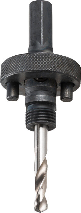 KWB Aufnahmeschaft ø 32-152 mm, SW 12 für HSS-CO-Bi-Metall Lochsägen