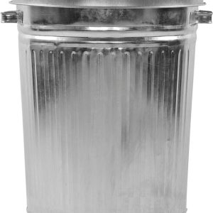 PINNACLE HARDWARE Metall-Mülleimer 55 l PINNACLE HARDWARE Metall-Mülleimer 55 l