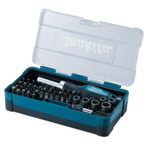 MAKITA Bitset mit Ratschenschraubendreher