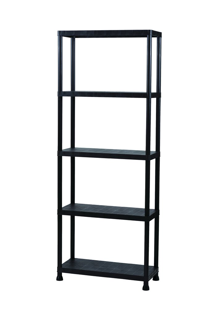 PLANA Kunststoffregal Universo 80 x 30 x 181 cm
