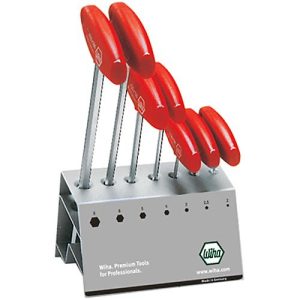 6-Kantschraubendreher 7-teilig Quergr. 6-Kantschraubendreher 7-teilig Quergr.