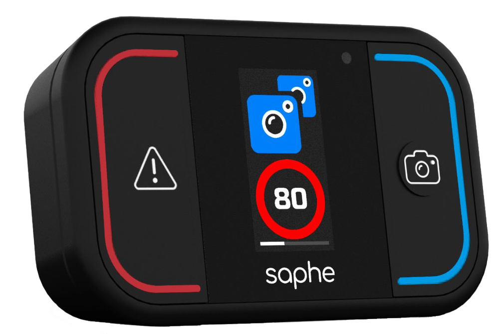 TECHNAXX Mini Radar und Gefahrenwarner Saphe Drive