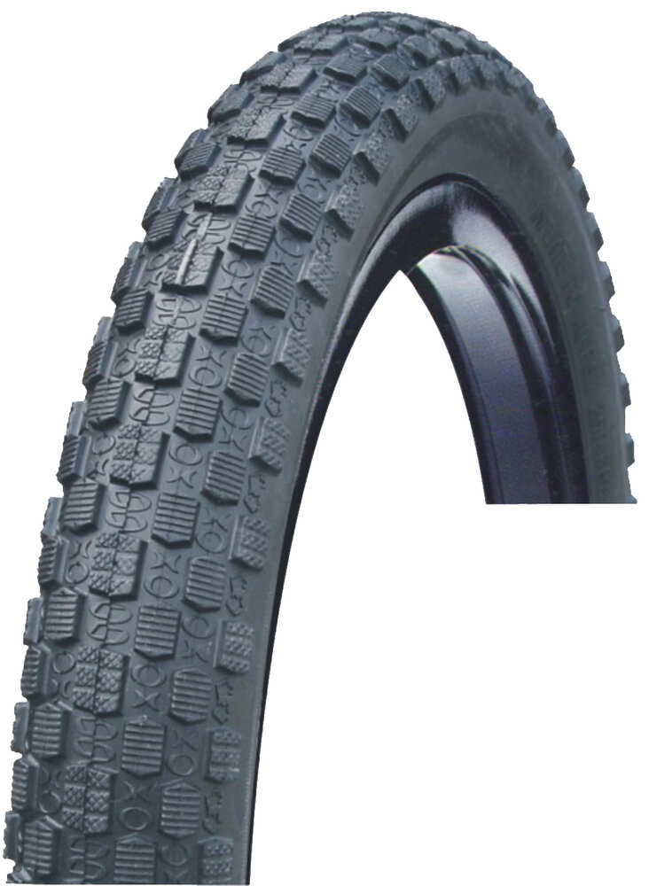 FISCHER FAHRRAD Reifen 20 57-406 BMX sw