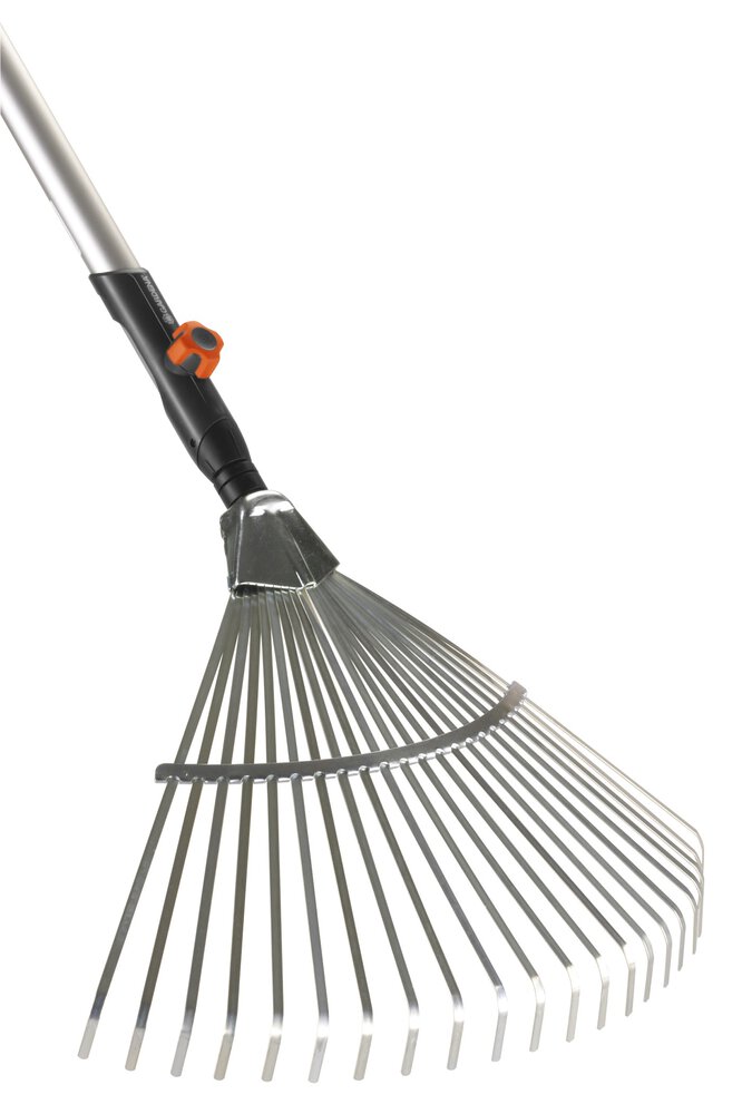 GARDENA Fächerbesen 50 cm, 22 Zinken