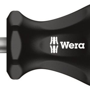 WERA Faustschraubenzieher PH1 x 25 mm Kraftform Plus Stubby WERA Faustschraubenzieher PH1 x 25 mm Kraftform Plus Stubby