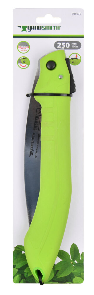 YARDSMITH Handsäge klappbar 250 mm