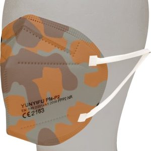 5 Feinstaubmasken FFP2 Military 5 Feinstaubmasken FFP2 Military