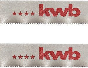 KWB Stichsägeblätter, Metallbearbeitung, HSS, fein
