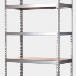 WALTER Schwerlastregal 180 x 90 x 45 cm