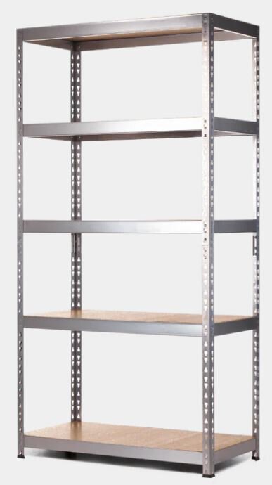 WALTER Schwerlastregal 180 x 90 x 45 cm