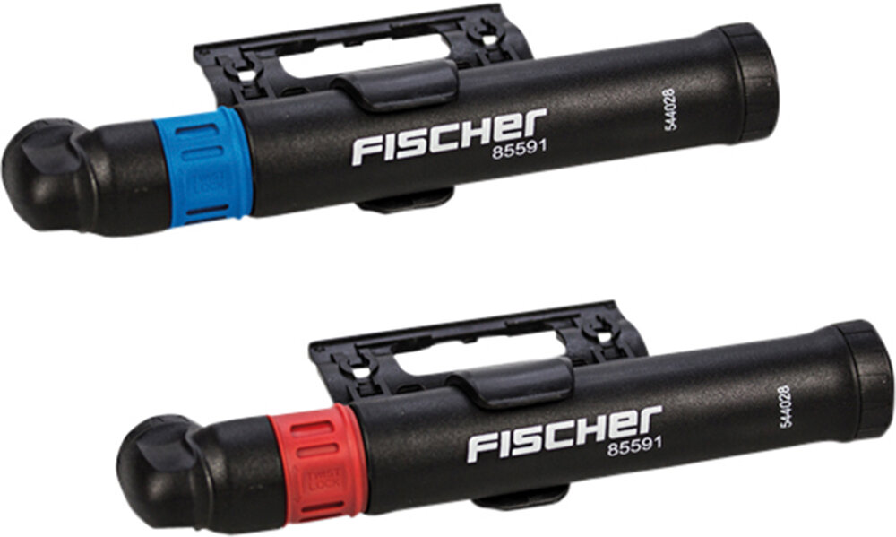 FISCHER FAHRRAD Fahrrad-Minipumpe Twist&Lock