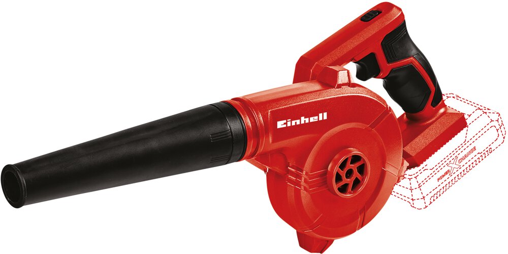 EINHELL Akku-Laubbläser TE-CB 18/180 Li Solo, Power X-Change