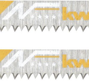 KWB 2 Stichsägeblätter, LAMINAT, Holzbearbeitung, Bi-Metall KWB 2 Stichsägeblätter, LAMINAT, Holzbearbeitung, Bi-Metall