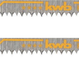 KWB 2 Stichsägeblätter, Universalschaft, Kurve, Holzbearbeitung, HCS KWB 2 Stichsägeblätter, Universalschaft, Kurve, Holzbearbeitung, HCS