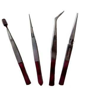 KRAFTBOX PROFESSIONAL Pinzettensatz 4-tlg.