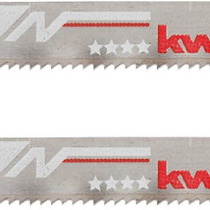 KWB 2 Stichsägeblätter fein 70 mm, Metallbearbeitung, Bi-Metall KWB 2 Stichsägeblätter fein 70 mm, Metallbearbeitung, Bi-Metall