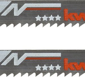 KWB Stichsägeblätter, Metallbearbeitung, Bi-Metall, 2 x mittel KWB Stichsägeblätter, Metallbearbeitung, Bi-Metall, 2 x mittel