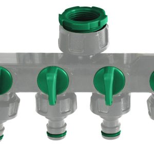 Zgonc 4-fach Wasserverteiler Zgonc 4-fach Wasserverteiler