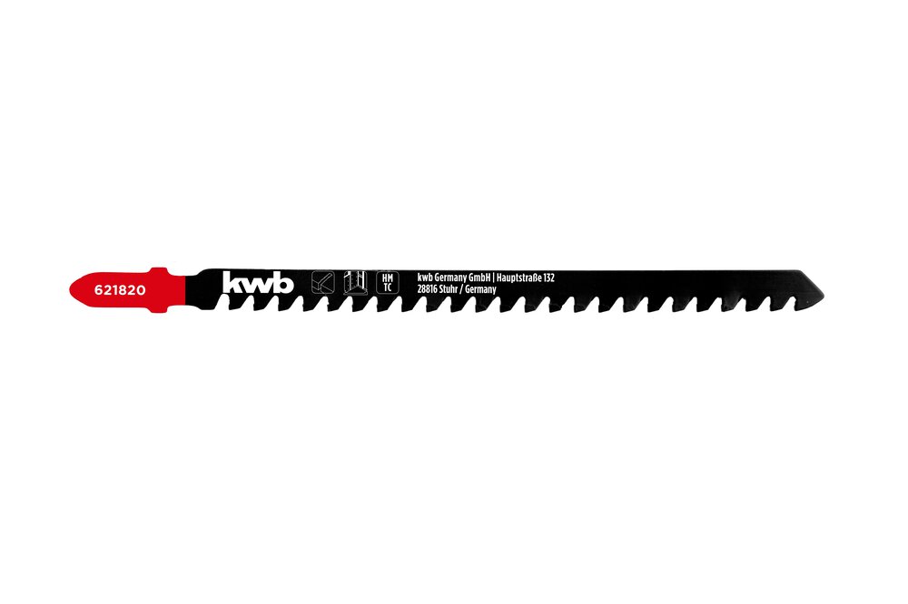 KWB HM-Stichsägeblatt, 132 mm