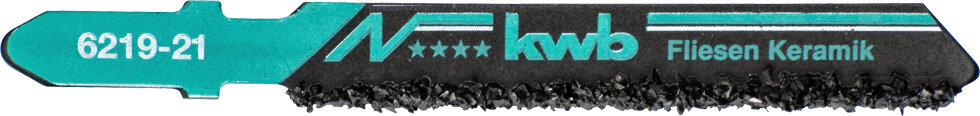 KWB Stichsägeblatt HM, Fliesen- und Keramikbearbeitung, grob