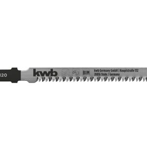 KWB 2 Bi-Metall Stichsägeblätter, 92 mm KWB 2 Bi-Metall Stichsägeblätter, 92 mm