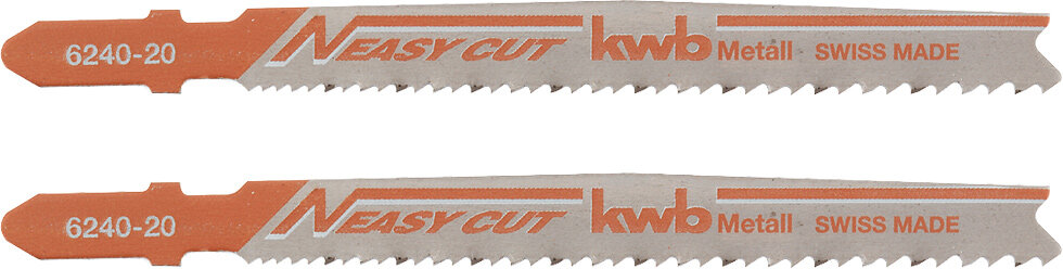 KWB EASY-CUT Stichsägeblätter, Metallbearbeitung, Bi-Metall