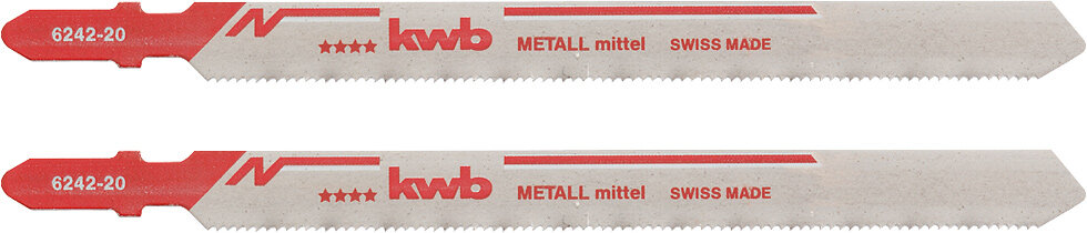 KWB Stichsägeblätter, Metallbearbeitung, HSS