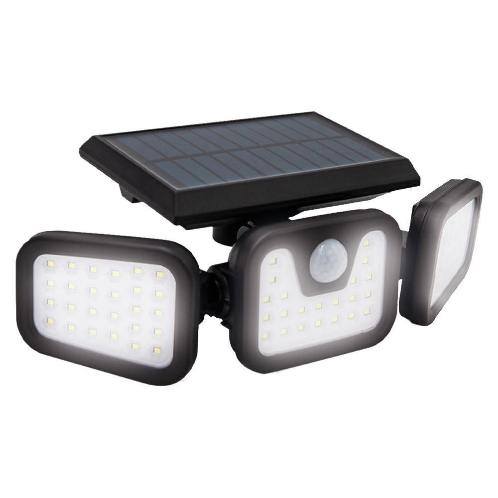 MEDIA SHOP Led Solar Leuchte Panta Trio Solar