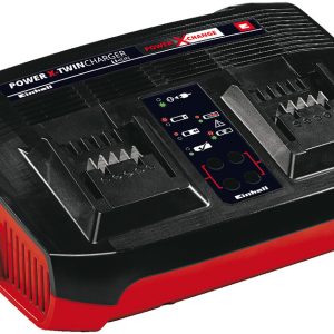 EINHELL 18V Doppel-Ladegerät 3A Power X-Change EINHELL 18V Doppel-Ladegerät 3A Power X-Change