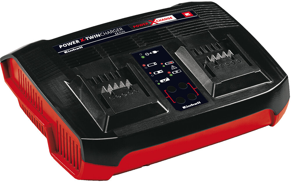 EINHELL 18V Doppel-Ladegerät 3A Power X-Change