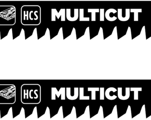 KWB MULTICUT HCS-Stichsägeblätter, Holzbearbeitung, U-Schaft, fein-grob KWB MULTICUT HCS-Stichsägeblätter, Holzbearbeitung, U-Schaft, fein-grob