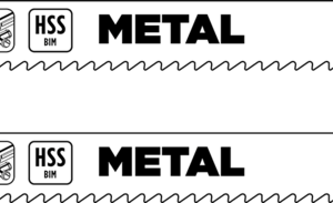 KWB HSS-Bi-Metall-Stichsägeblätter, Metallbearbeitung, T-Schaft, mittel KWB HSS-Bi-Metall-Stichsägeblätter, Metallbearbeitung, T-Schaft, mittel