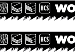KWB HCS-Stichs?gebl?tter, Holzbearbeitung, T-Schaft, fein KWB HCS-Stichs?gebl?tter, Holzbearbeitung, T-Schaft, fein