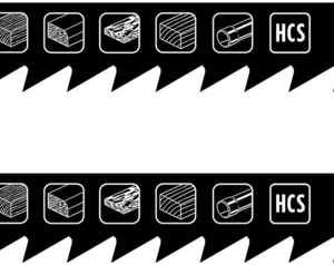 KWB HCS-Stichsägeblätter, Holzbearbeitung, T-Schaft, grob, extra stark KWB HCS-Stichsägeblätter, Holzbearbeitung, T-Schaft, grob, extra stark