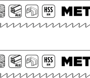 KWB HSS-Bi-Metall-Stichsägeblätter, Metallbearbeitung, mittel KWB HSS-Bi-Metall-Stichsägeblätter, Metallbearbeitung, mittel