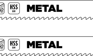 KWB HSS-Bi-Metall-Stichsägeblätter, T-Schaft, extra lang, grob KWB HSS-Bi-Metall-Stichsägeblätter, T-Schaft, extra lang, grob