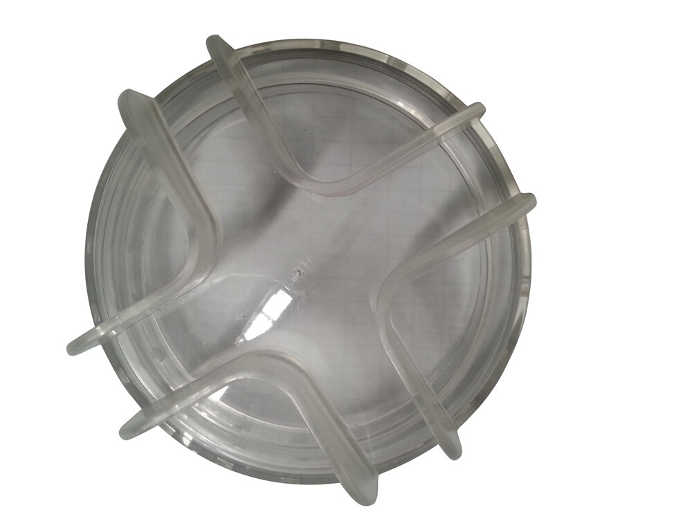 Filterdeckel PVC