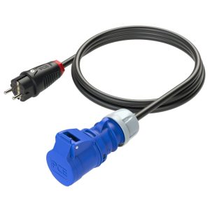 PC ELECTRIC Adapter-Kabel 230 V 2-POL PC ELECTRIC Adapter-Kabel 230 V 2-POL