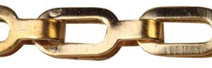 Messingkette 0,5 mm x 2 m Messingkette 0,5 mm x 2 m