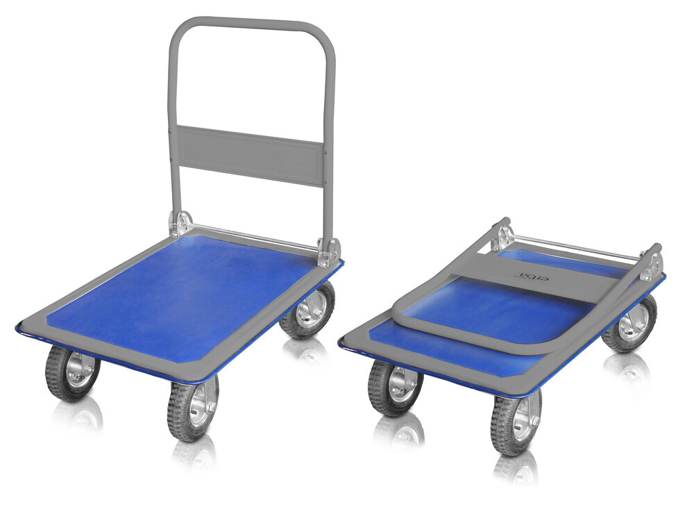 ERBA Plateauwagen klappbar 300 kg