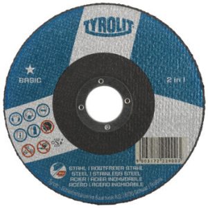 TYROLIT TYROLIT Trennscheibe 230×2,5×22,23 mm gerade A30 BASIC Stahl/Edelstahl TYROLIT TYROLIT Trennscheibe 230×2,5×22,23 mm gerade A30 BASIC Stahl/Edelstahl